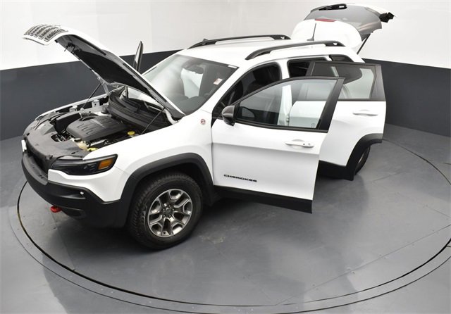Certified 2022 Jeep Cherokee Trailhawk image 27