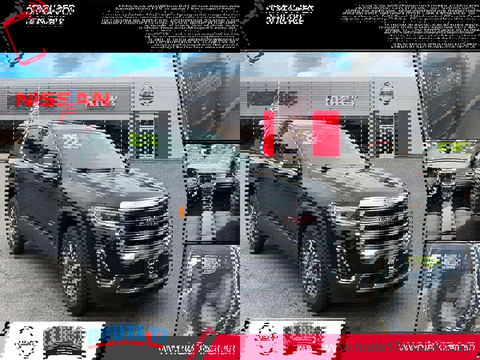 Used 2022 GMC Acadia SLE