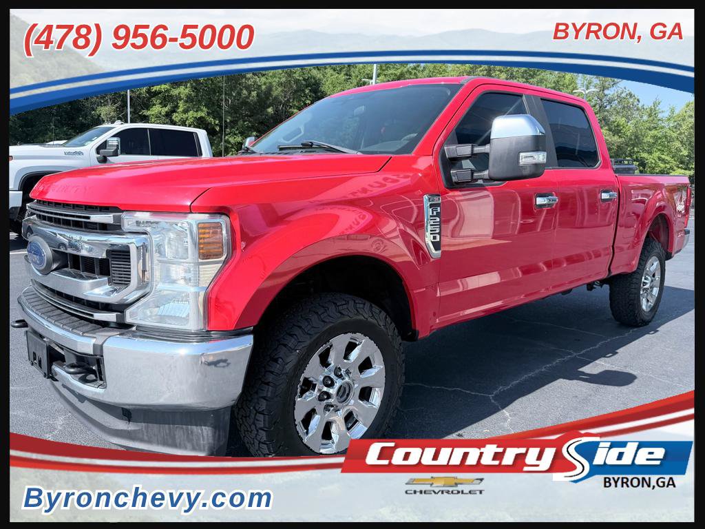 Used 2022 Ford F250 XL w/ STX Appearance Package AWD/4WD image 1
