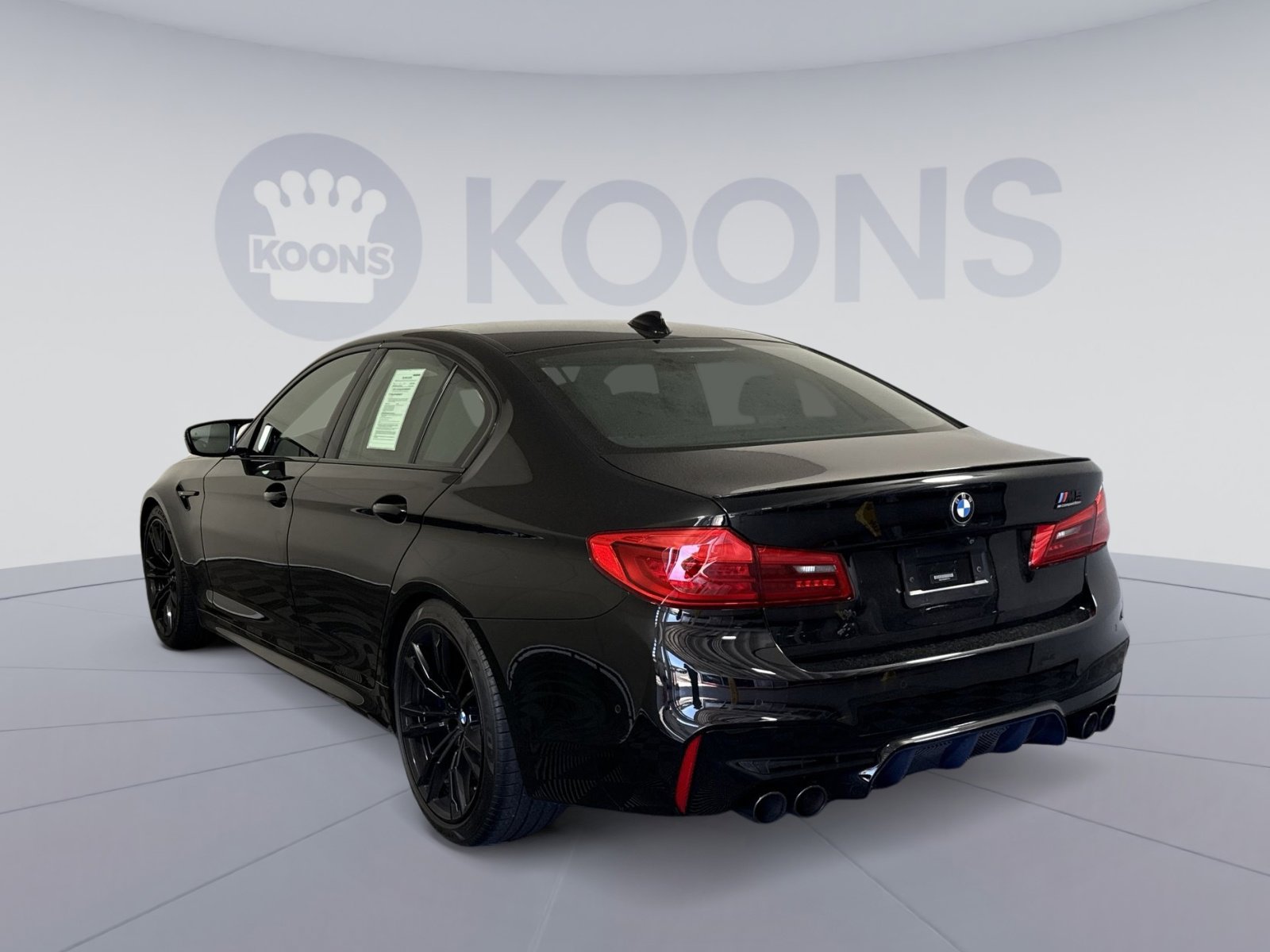 Used 2019 BMW M5 w/ Executive Package AWD/4WD image 4