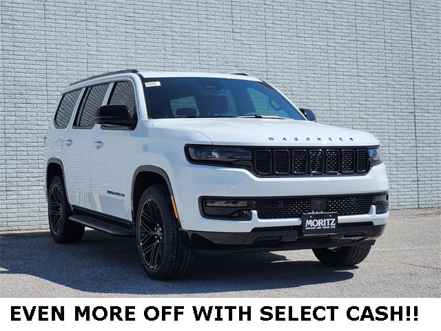 New 2025 Jeep Wagoneer Series II w/ Convenience Group I image 2