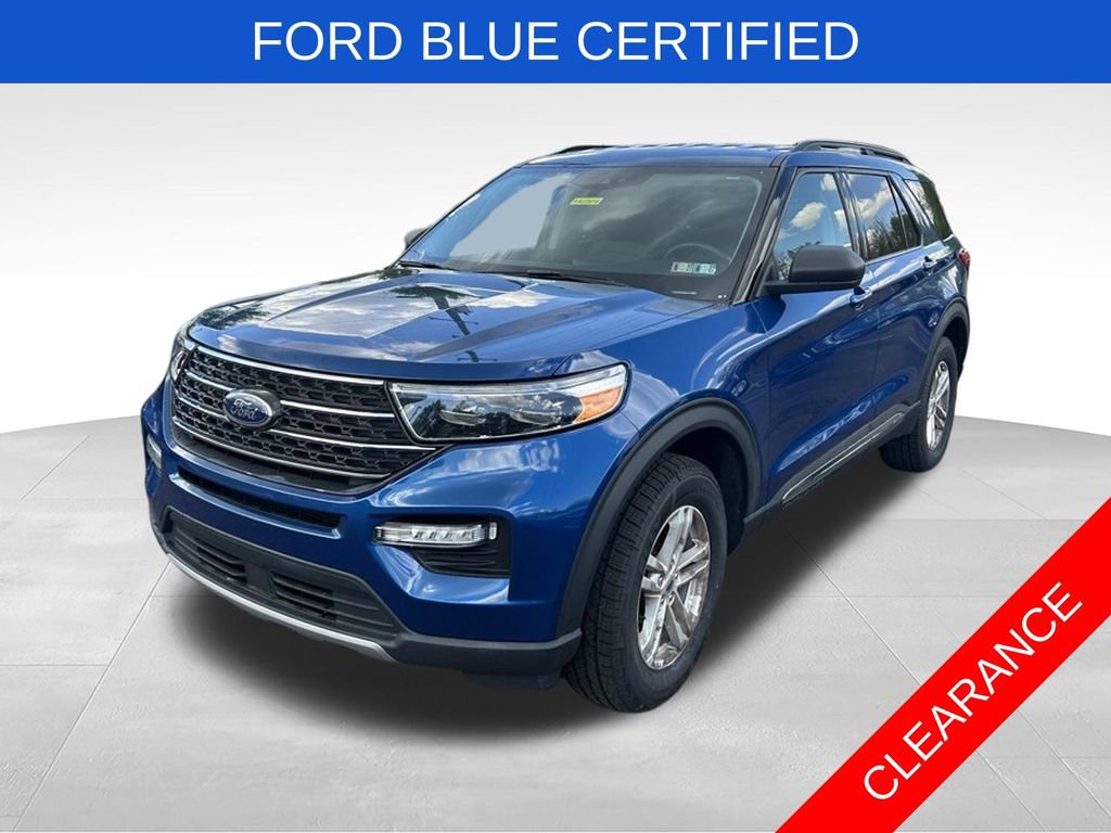 Certified 2022 Ford Explorer XLT w/ Equipment Group 202A