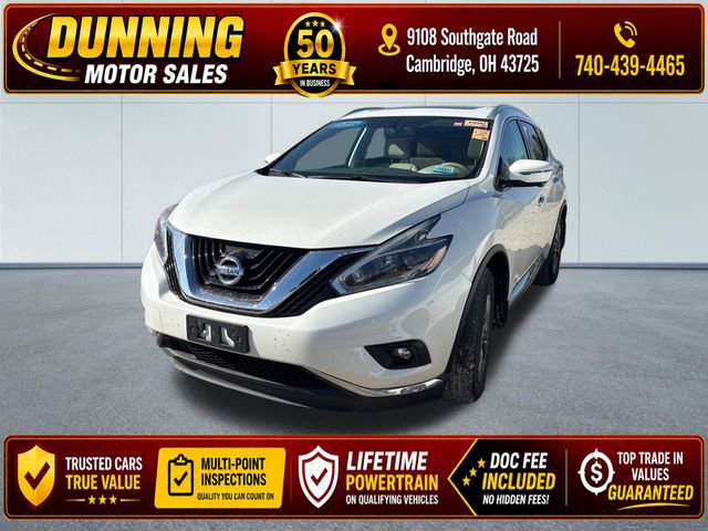 Used 2018 Nissan Murano SL