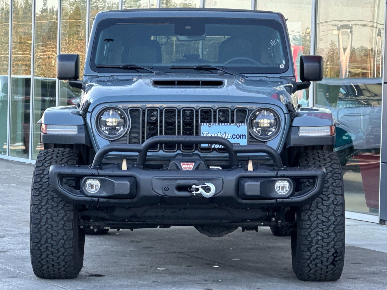 Used 2024 Jeep Wrangler Unlimited Rubicon 392 AWD/4WD image 8
