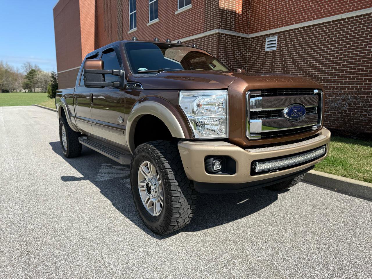 Used 2012 Ford F250 King Ranch w/ FX4 Off Road Pkg image 24