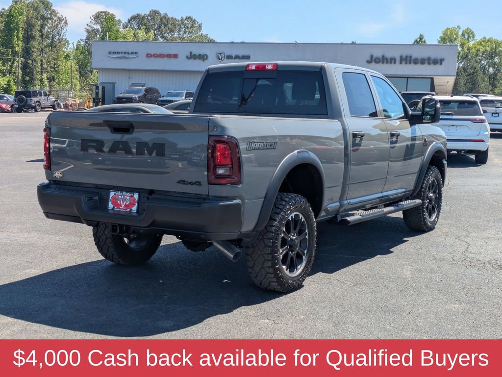 New 2026 RAM 2500 Warlock AWD/4WD image 5