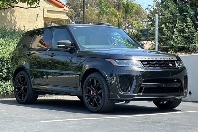 Certified 2022 Land Rover Range Rover Sport SVR AWD/4WD image 7
