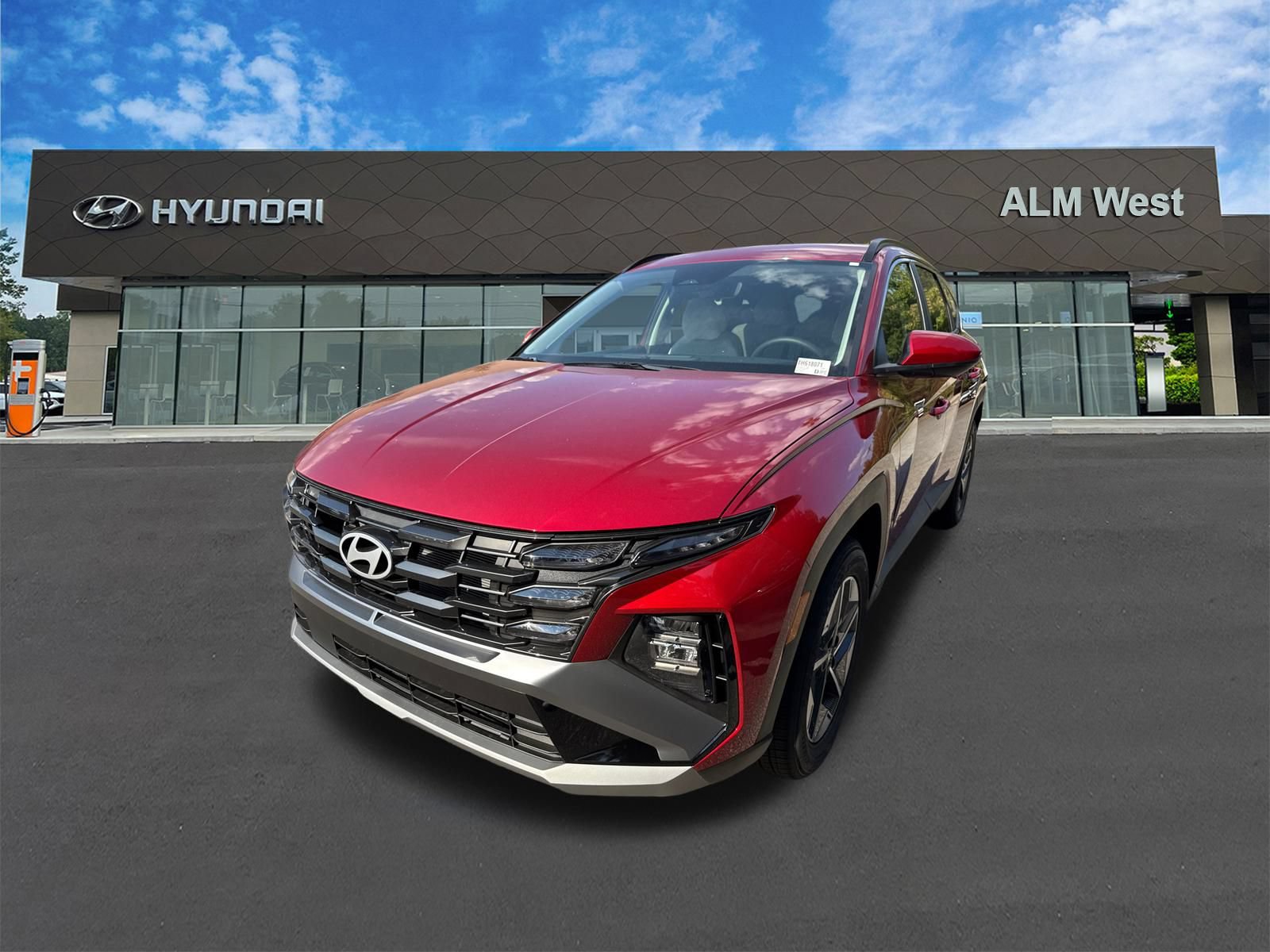 New 2026 Hyundai Tucson SEL FWD image 1