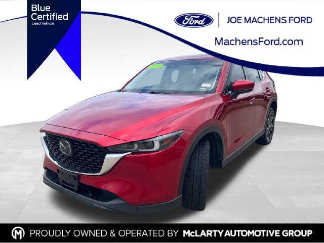 Used 2023 MAZDA CX-5 AWD 2.5 S w/ Premium Package