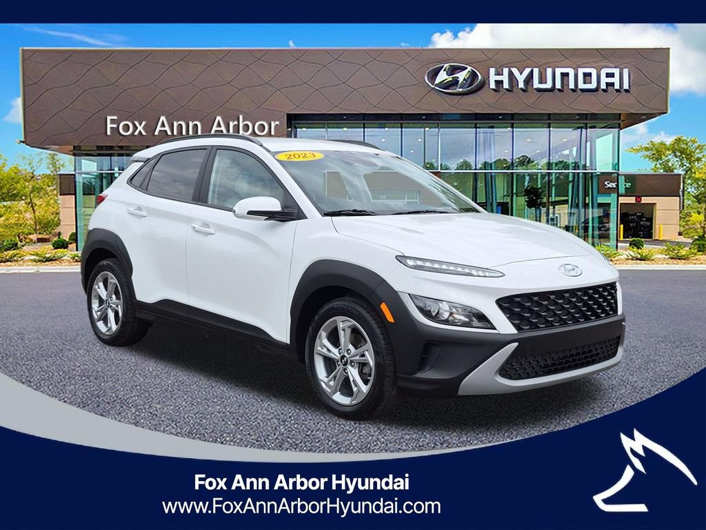Certified 2023 Hyundai Kona SEL w/ Cargo Package FWD image 7