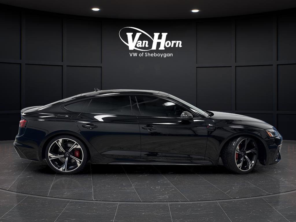 Used 2025 Audi RS 5 Sportback w/ Black Optic Carbon Package image 2