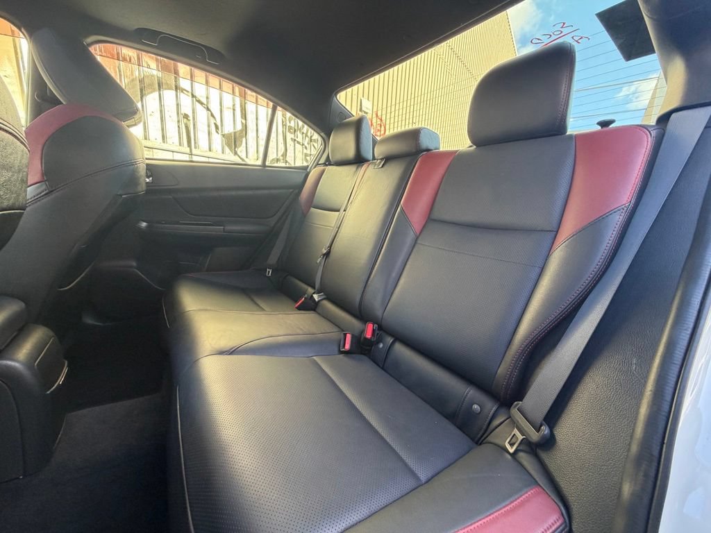 Used 2016 Subaru WRX STI Limited AWD/4WD image 11