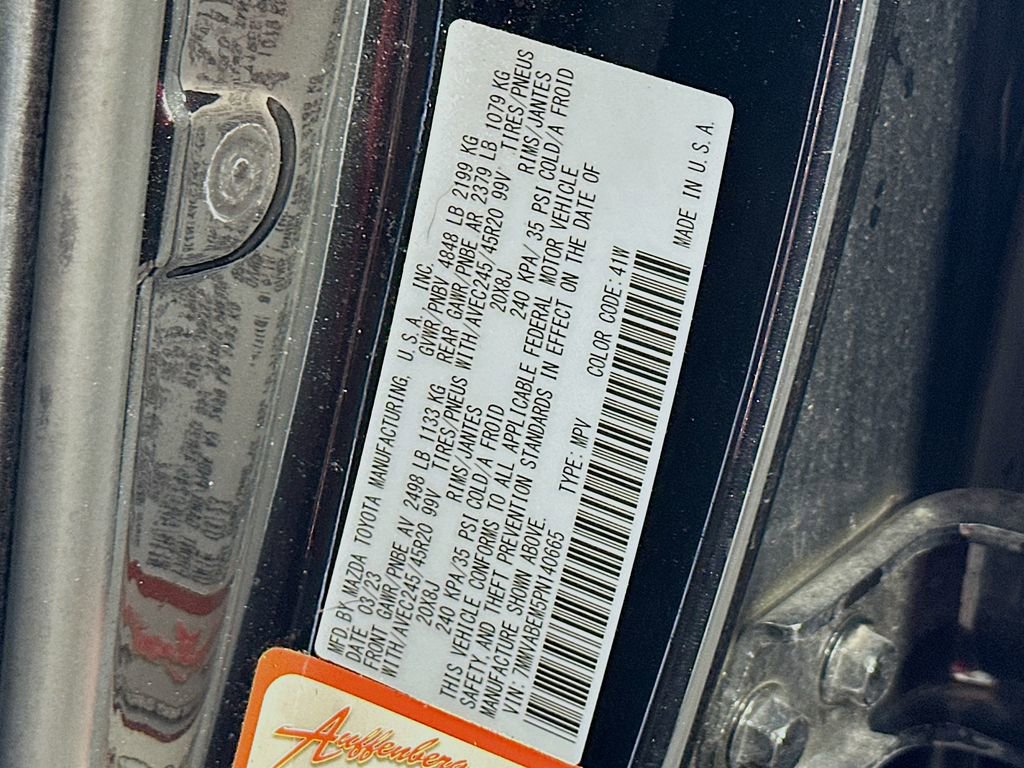 Certified 2023 MAZDA CX-50 AWD 2.5 S w/ Cargo Package image 31