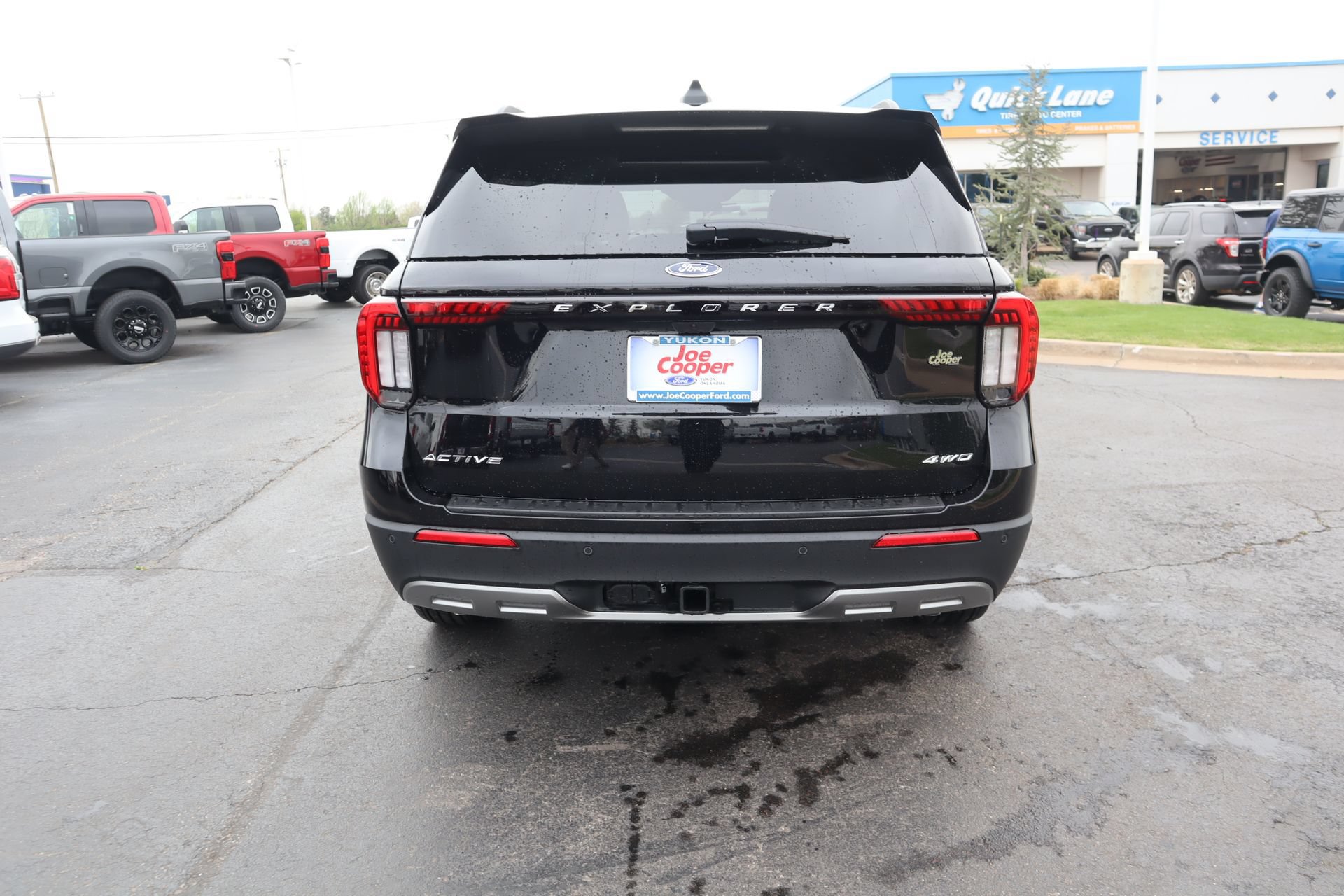 New 2026 Ford Explorer Active w/ Active Comfort Package AWD/4WD image 24