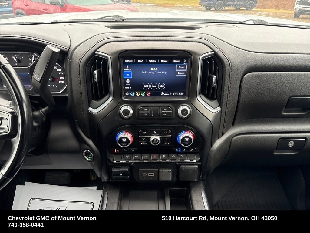 Used 2023 GMC Sierra 2500 AT4 w/ AT4 Preferred Package image 21