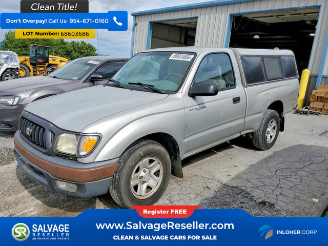 Used 2002 Toyota Tacoma 2WD Regular Cab w/ Enhancement Pkg image 1