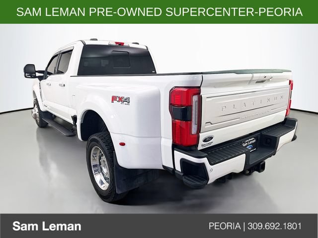 Used 2025 Ford F450 Platinum w/ Platinum Plus Package AWD/4WD image 5
