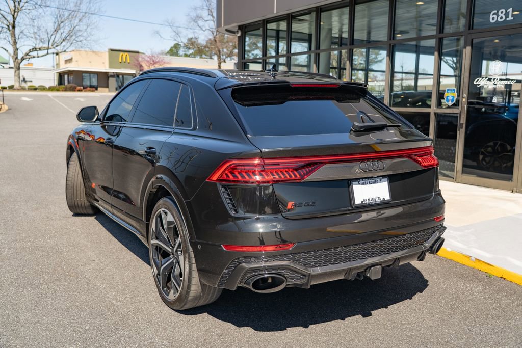 Used 2022 Audi RS Q8 w/ Carbon Optic Package image 5