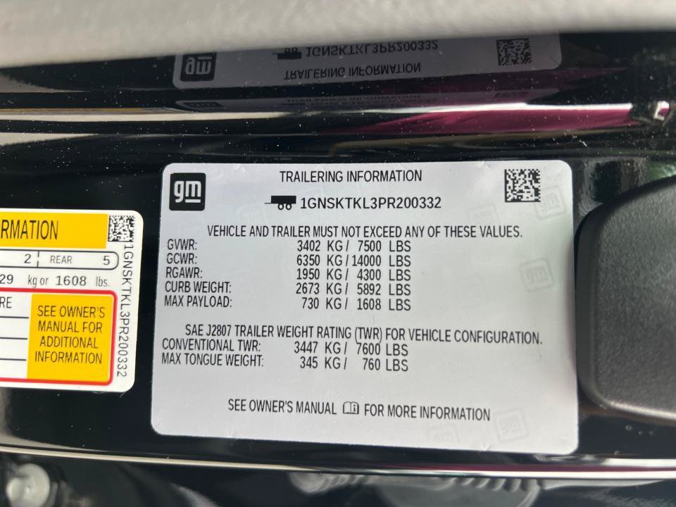 Certified 2023 Chevrolet Tahoe High Country AWD/4WD image 34
