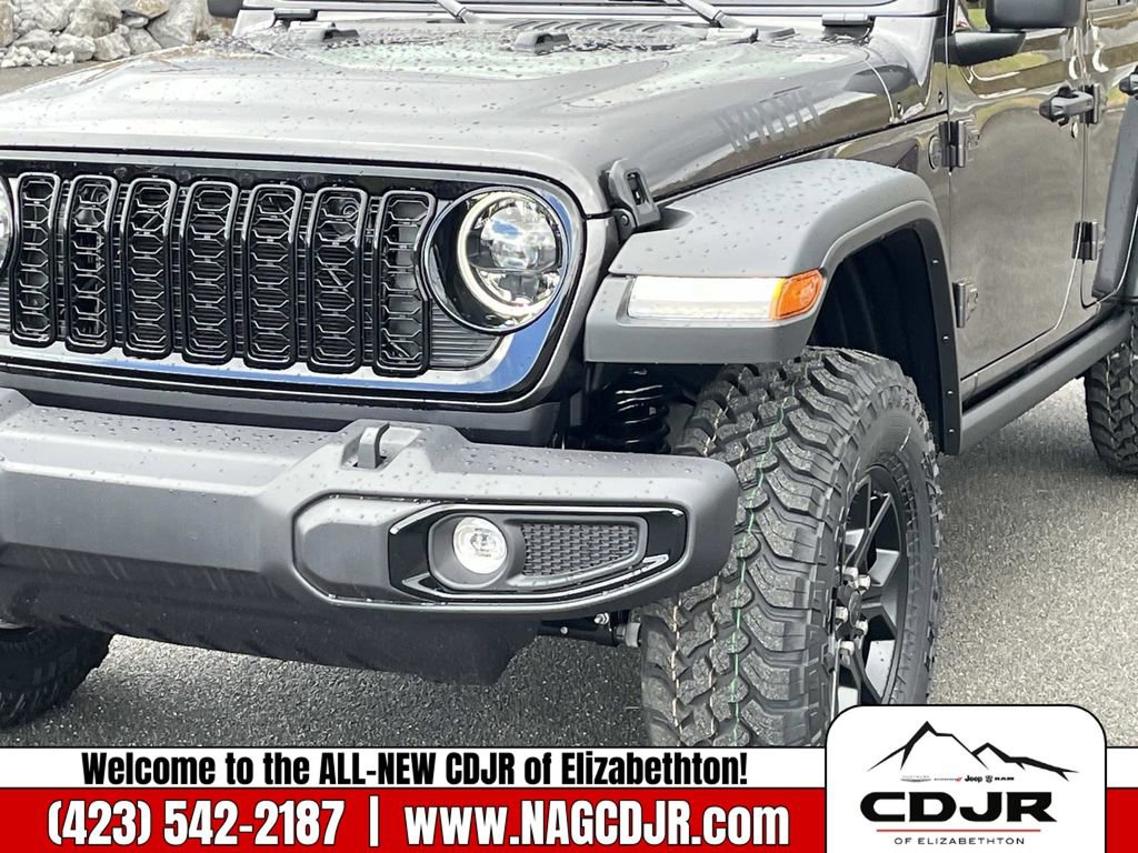 New 2026 Jeep Wrangler Willys image 7