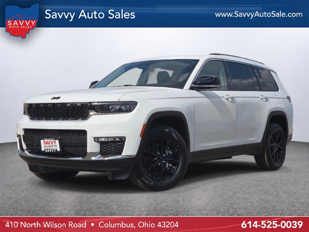 Used 2022 Jeep Grand Cherokee L Limited