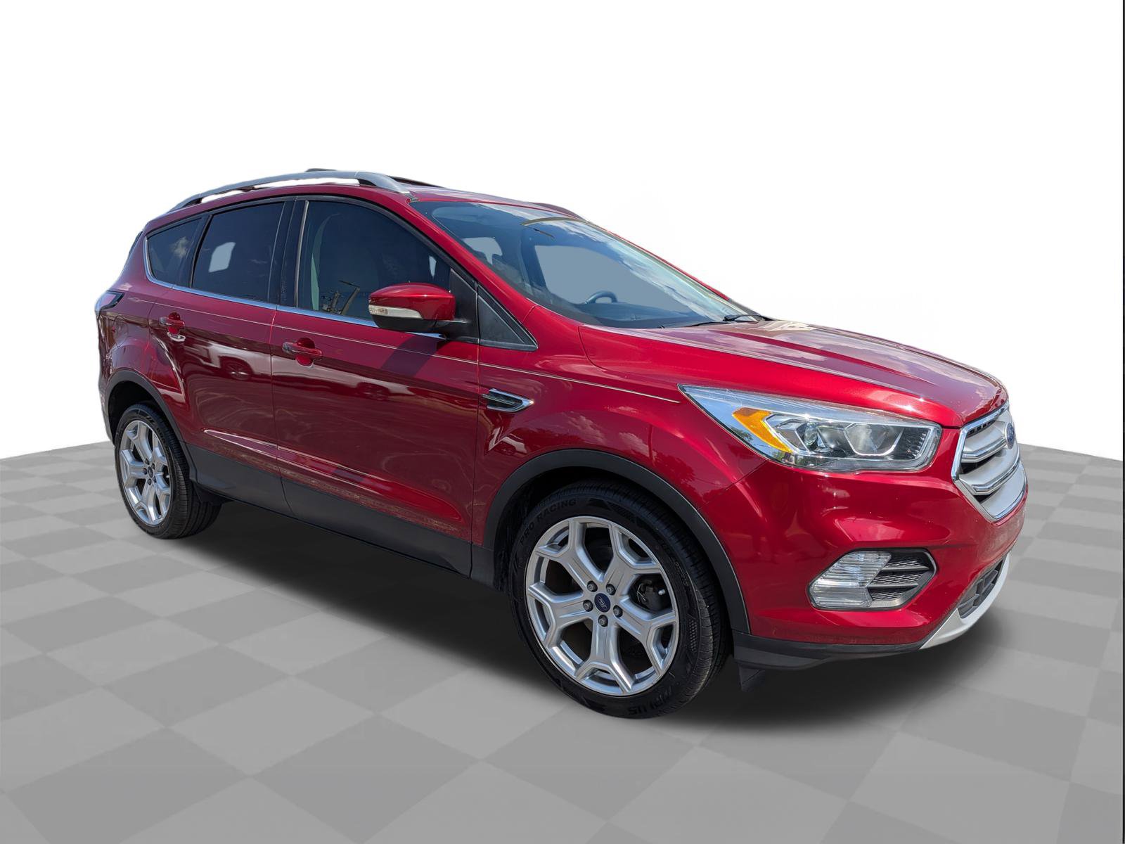 Used 2017 Ford Escape Titanium FWD image 2