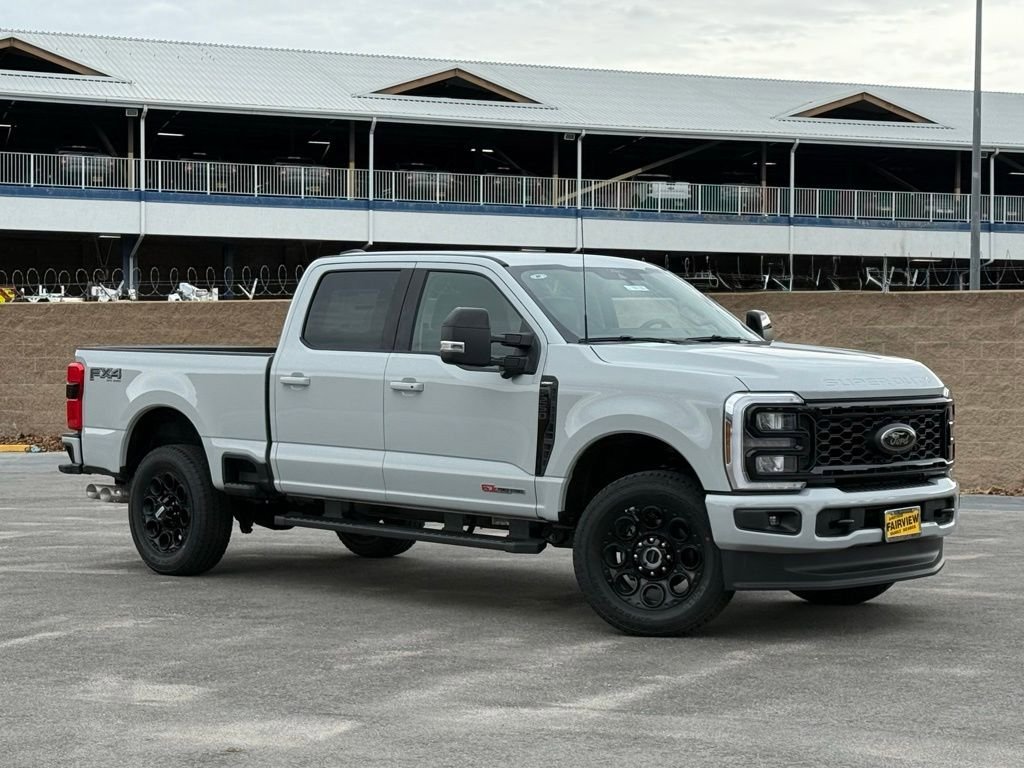 New 2026 Ford F250 Lariat w/ Black Appearance Package image 1