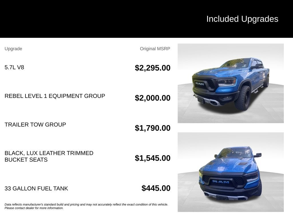 Used 2021 RAM 1500 Rebel w/ Rebel Level 1 Equipment Group AWD/4WD video 2