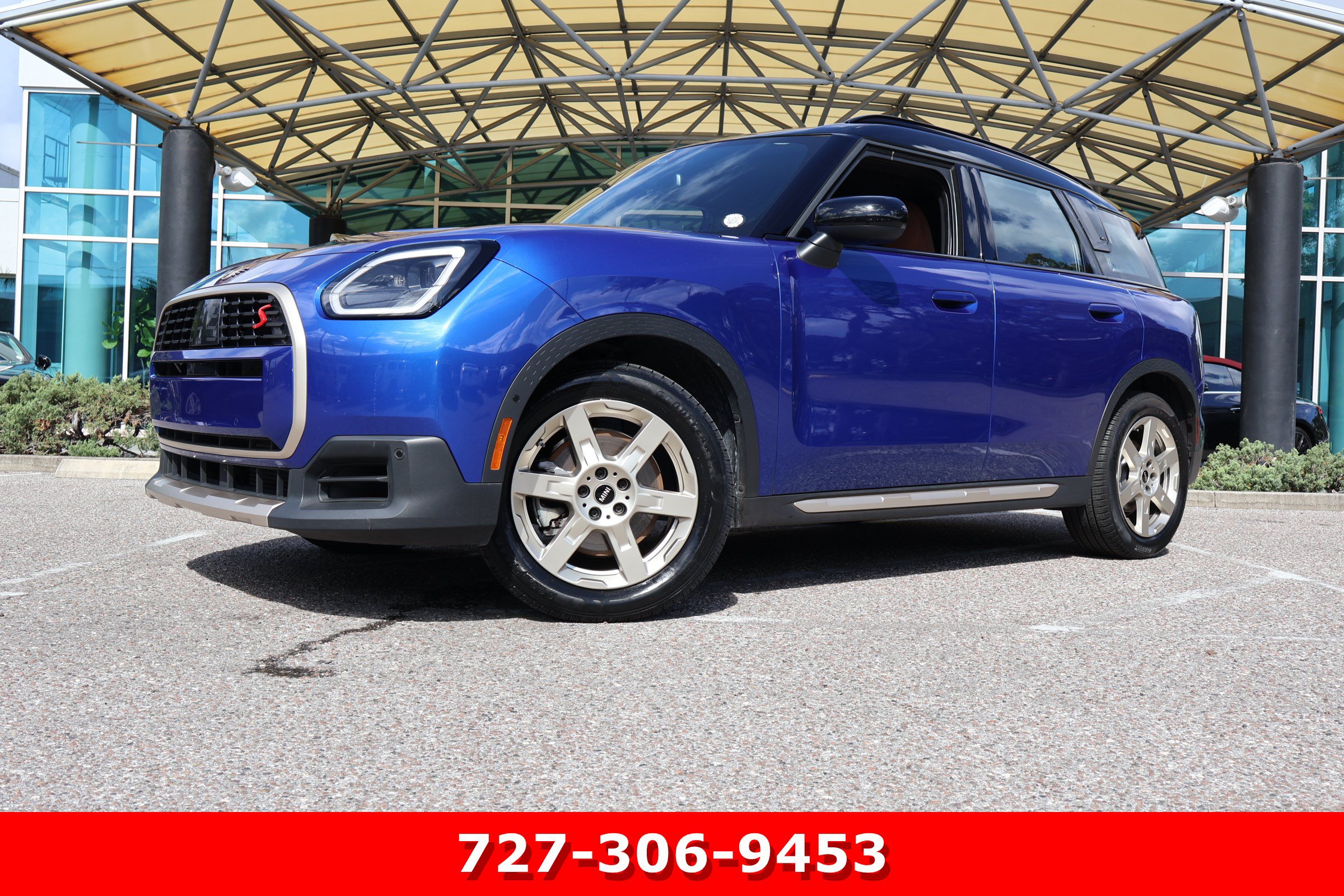Used 2025 MINI Cooper Countryman S AWD/4WD video 1