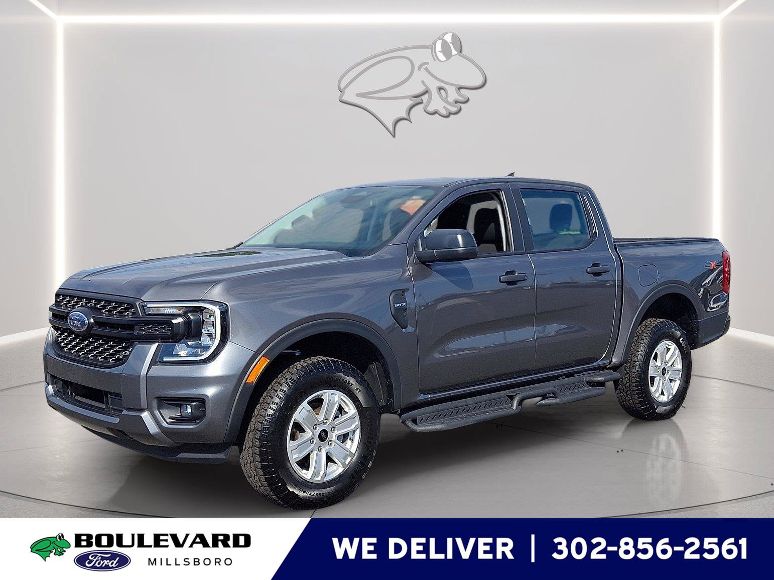 Used 2025 Ford Ranger XL w/ Trailer Tow Package AWD/4WD image 1