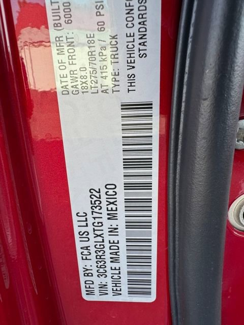 New 2026 RAM 3500 Tradesman image 38