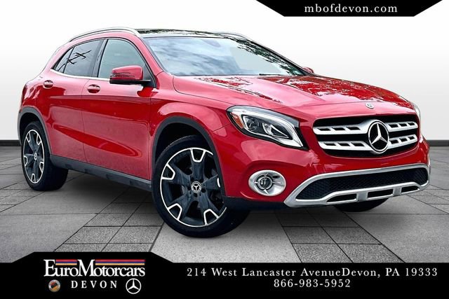 Used 2019 Mercedes-Benz GLA 250 4MATIC
