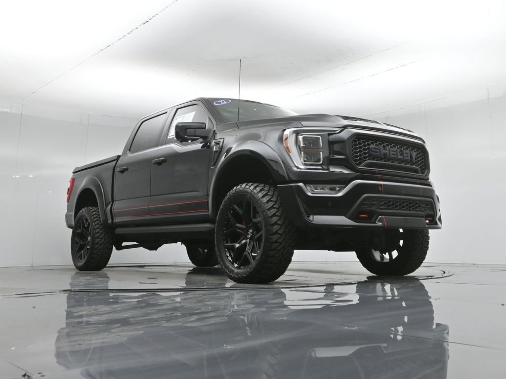 Used 2022 Ford F150 Lariat w/ Equipment Group 502A High image 47