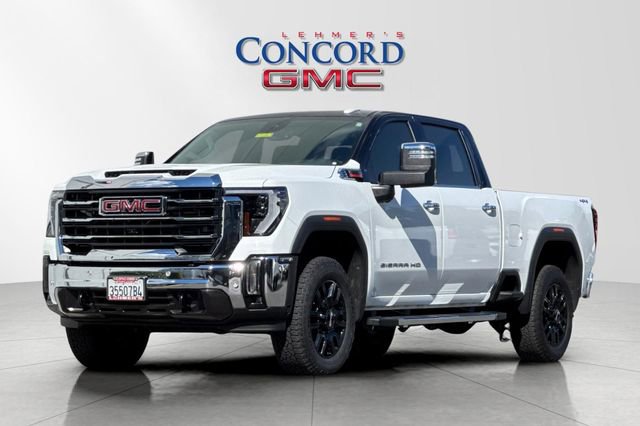 Used 2024 GMC Sierra 2500 SLT w/ SLT Premium Package AWD/4WD image 8