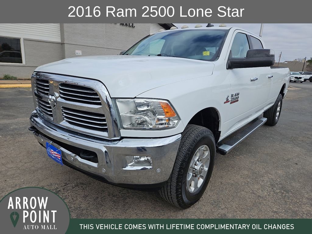 Used 2016 RAM 2500 Lone Star image 4