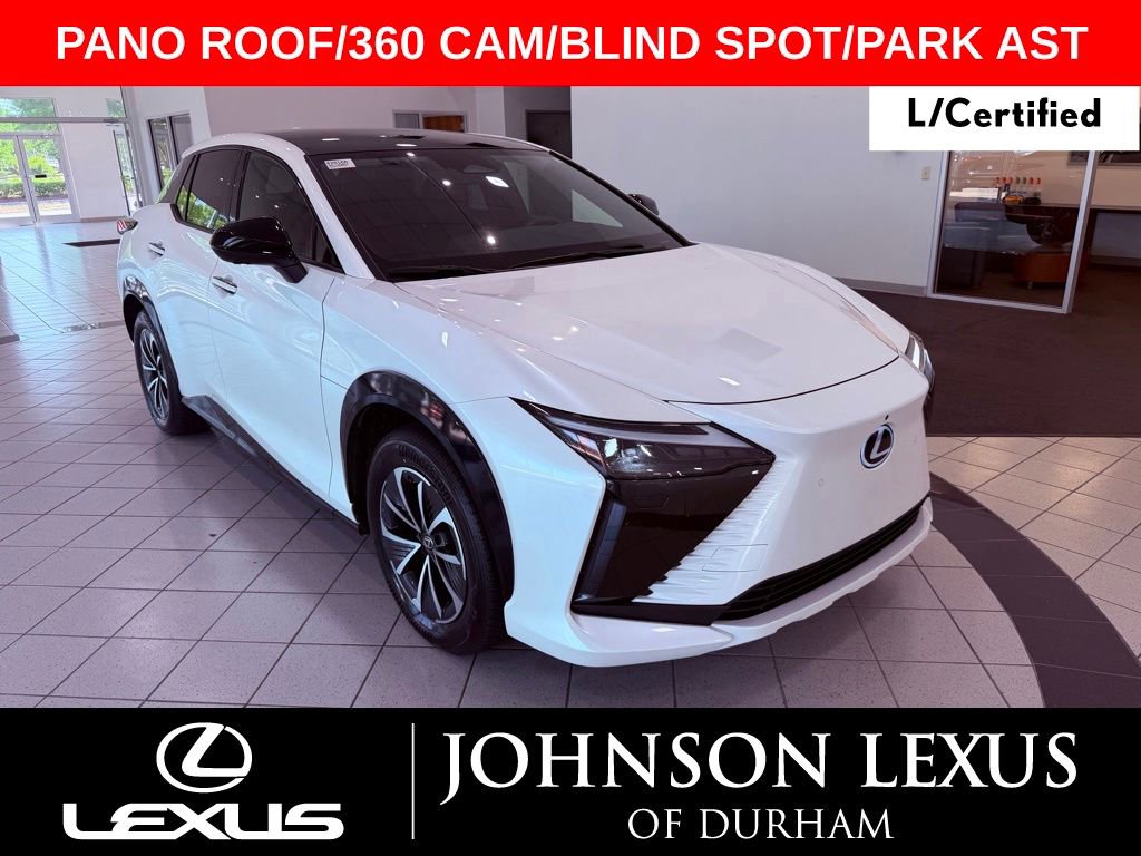 Certified 2024 Lexus RZ 450e Premium w/ Accessory Package (Z1)