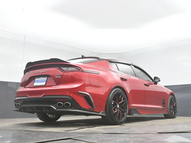 Used 2020 Kia Stinger GT-Line w/ Sun & Sound Package AWD/4WD image 46