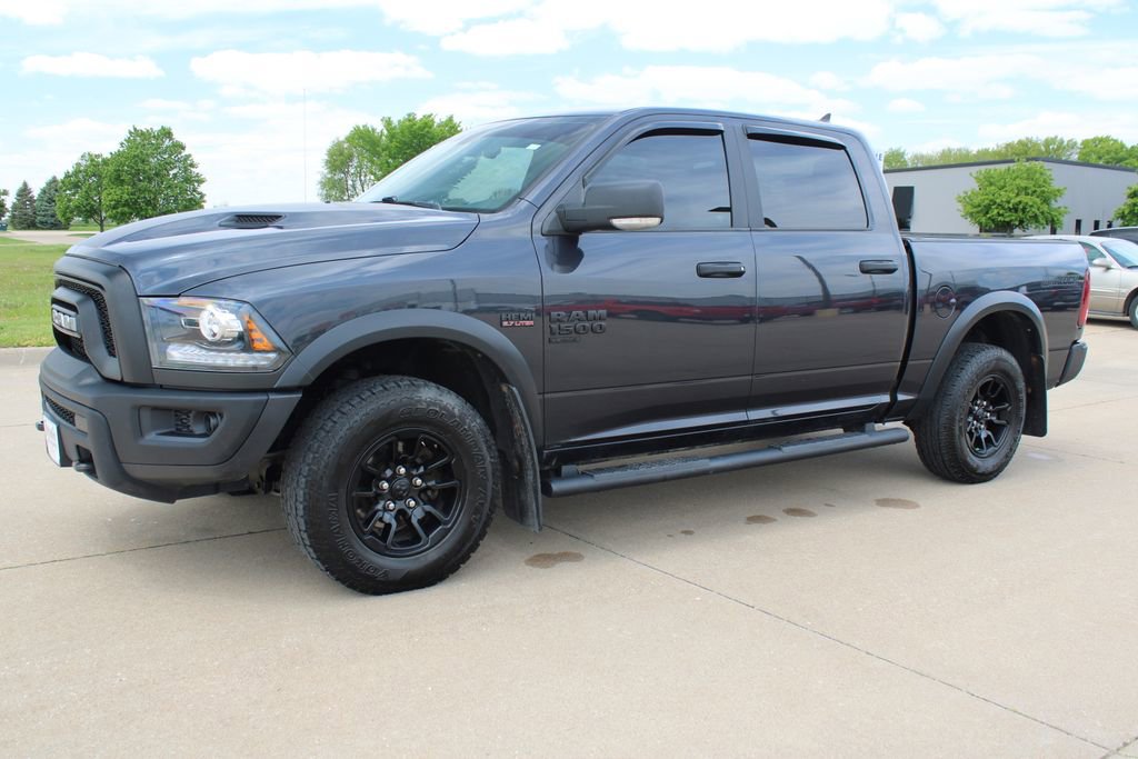 Used 2021 RAM 1500 Classic Warlock AWD/4WD image 18