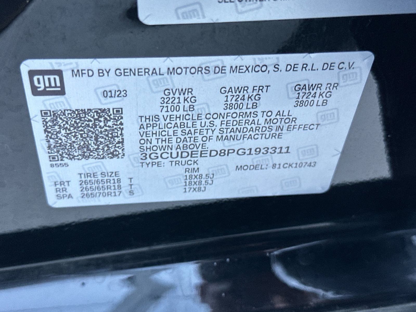Used 2023 Chevrolet Silverado 1500 RST AWD/4WD image 26