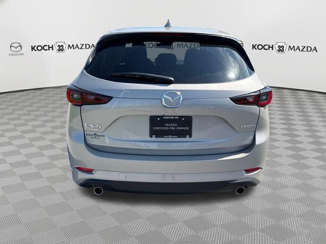 Certified 2024 MAZDA CX-5 AWD 2.5 S w/ Preferred Package image 6