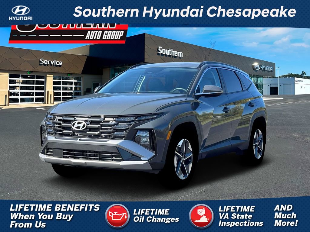 New 2026 Hyundai Tucson SEL