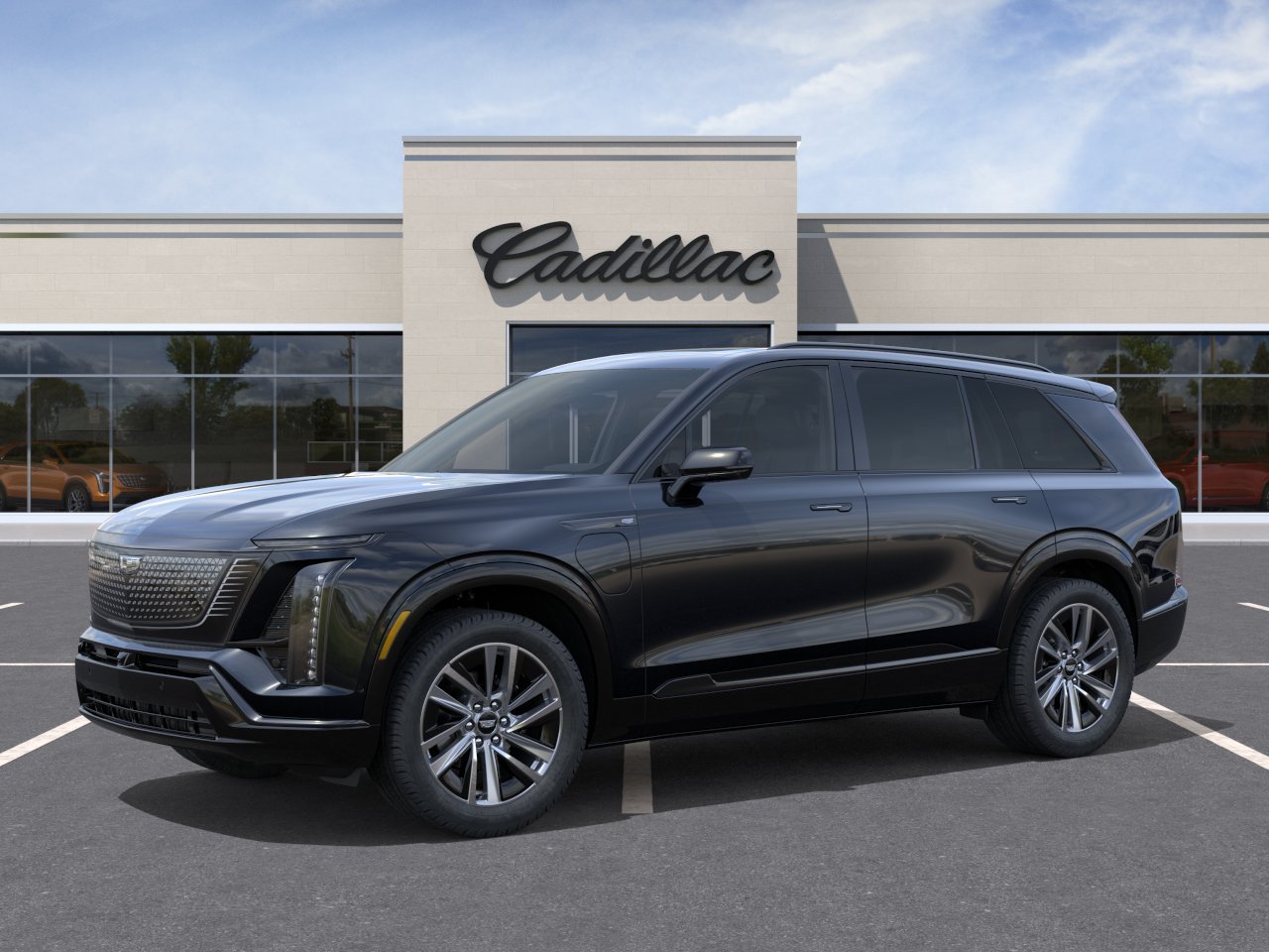 New 2027 Cadillac Vistiq Luxury w/ LPO, Floor Liner Package AWD/4WD image 3