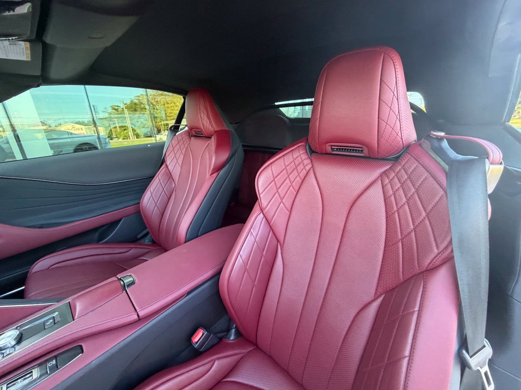 Used 2024 Lexus LC 500 Convertible w/ Touring Package RWD image 14