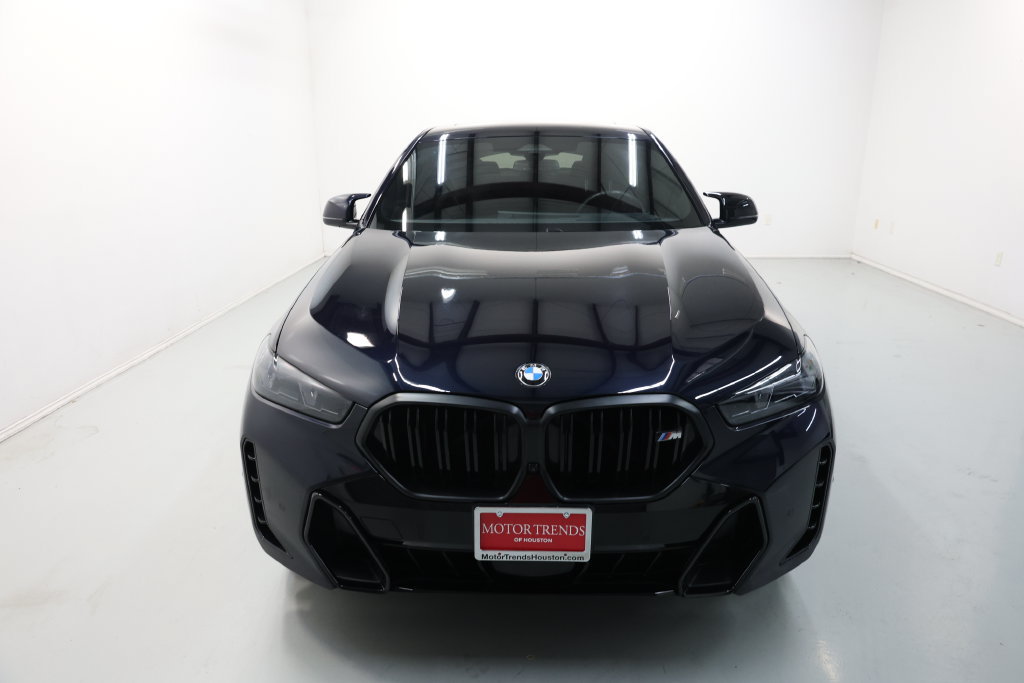 Used 2025 BMW X6 M60i w/ Executive Package AWD/4WD image 59