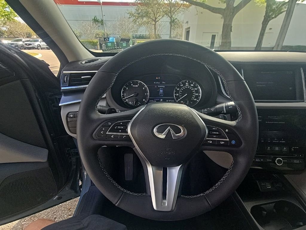 Used 2023 INFINITI QX50 Luxe image 16
