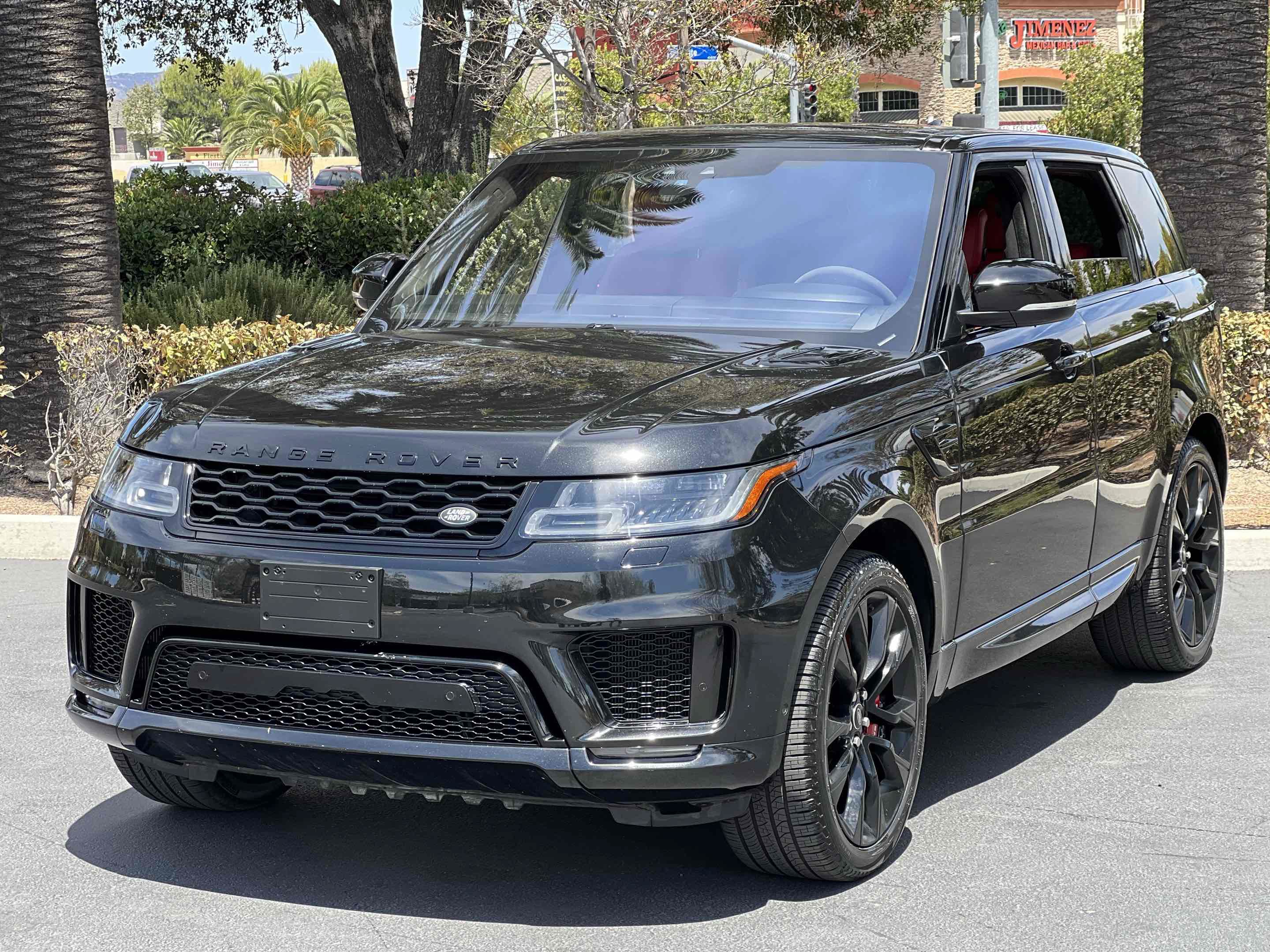 Used 2021 Land Rover Range Rover Sport HST AWD/4WD image 19