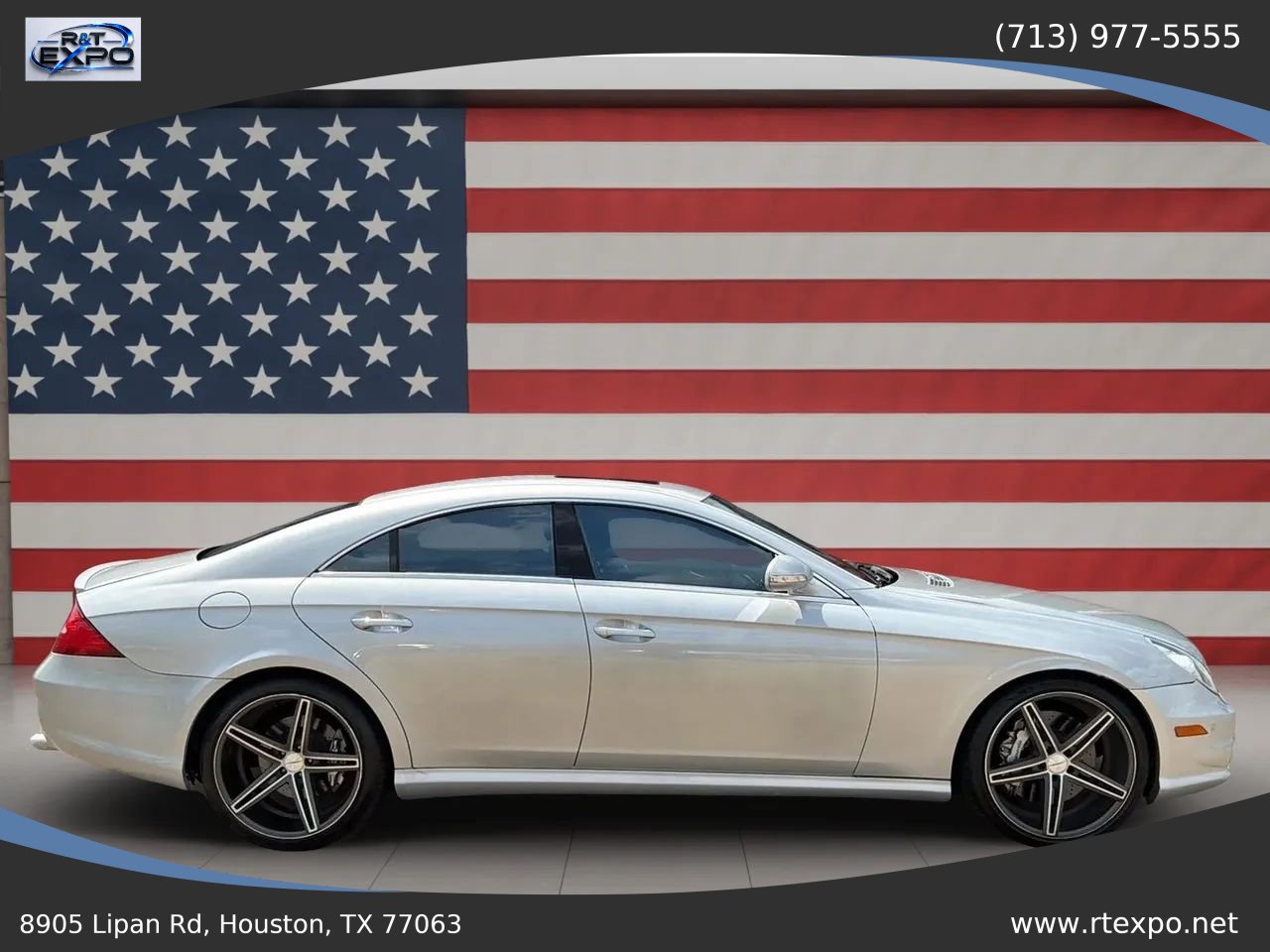 Used 2006 Mercedes-Benz CLS 55 AMG image 9