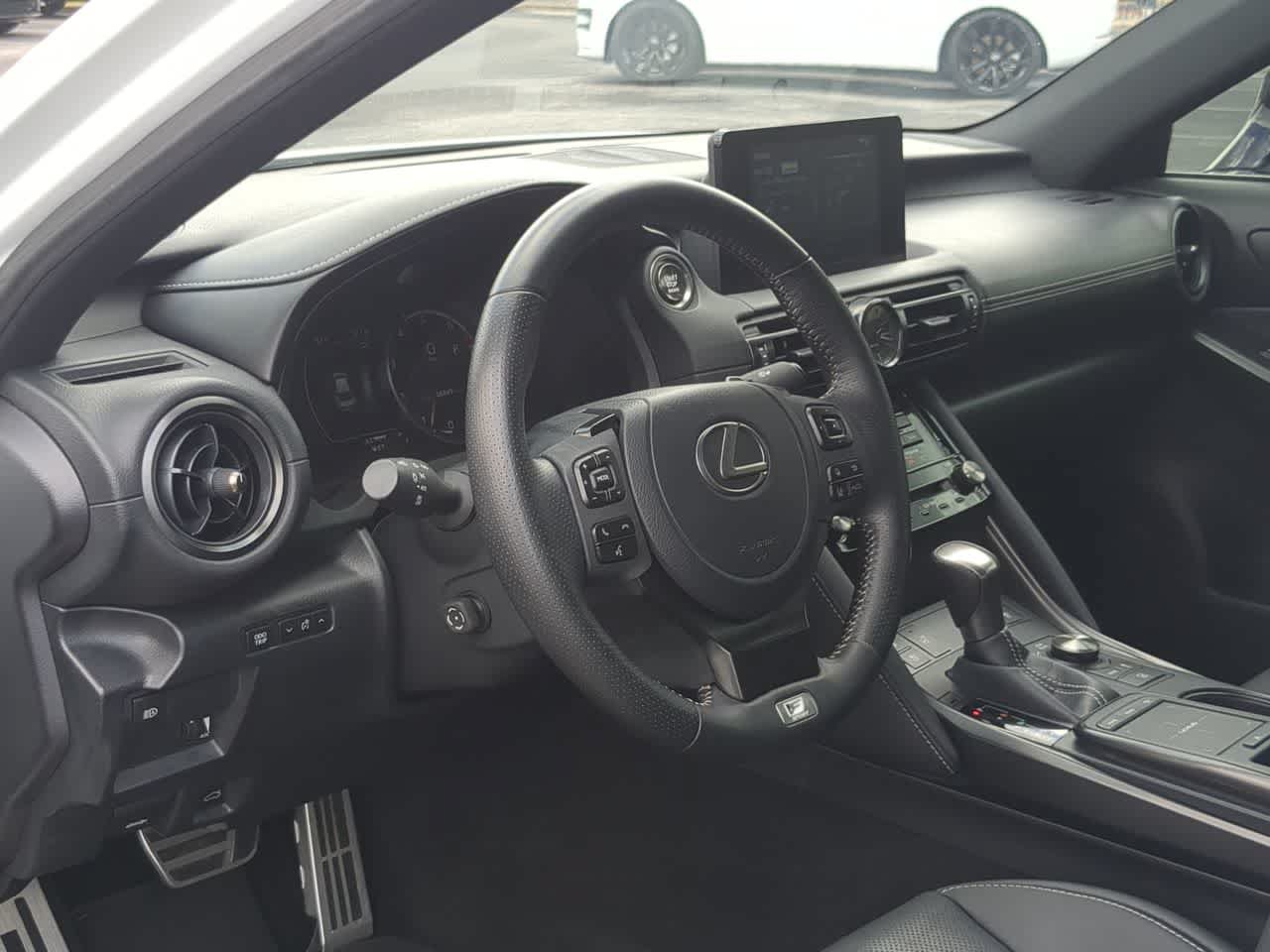 Used 2023 Lexus IS 350 F Sport w/ Memory Package RWD image 10