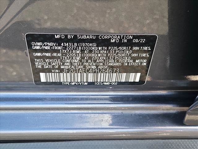 Used 2023 Subaru Crosstrek 2.0i Premium AWD/4WD image 24