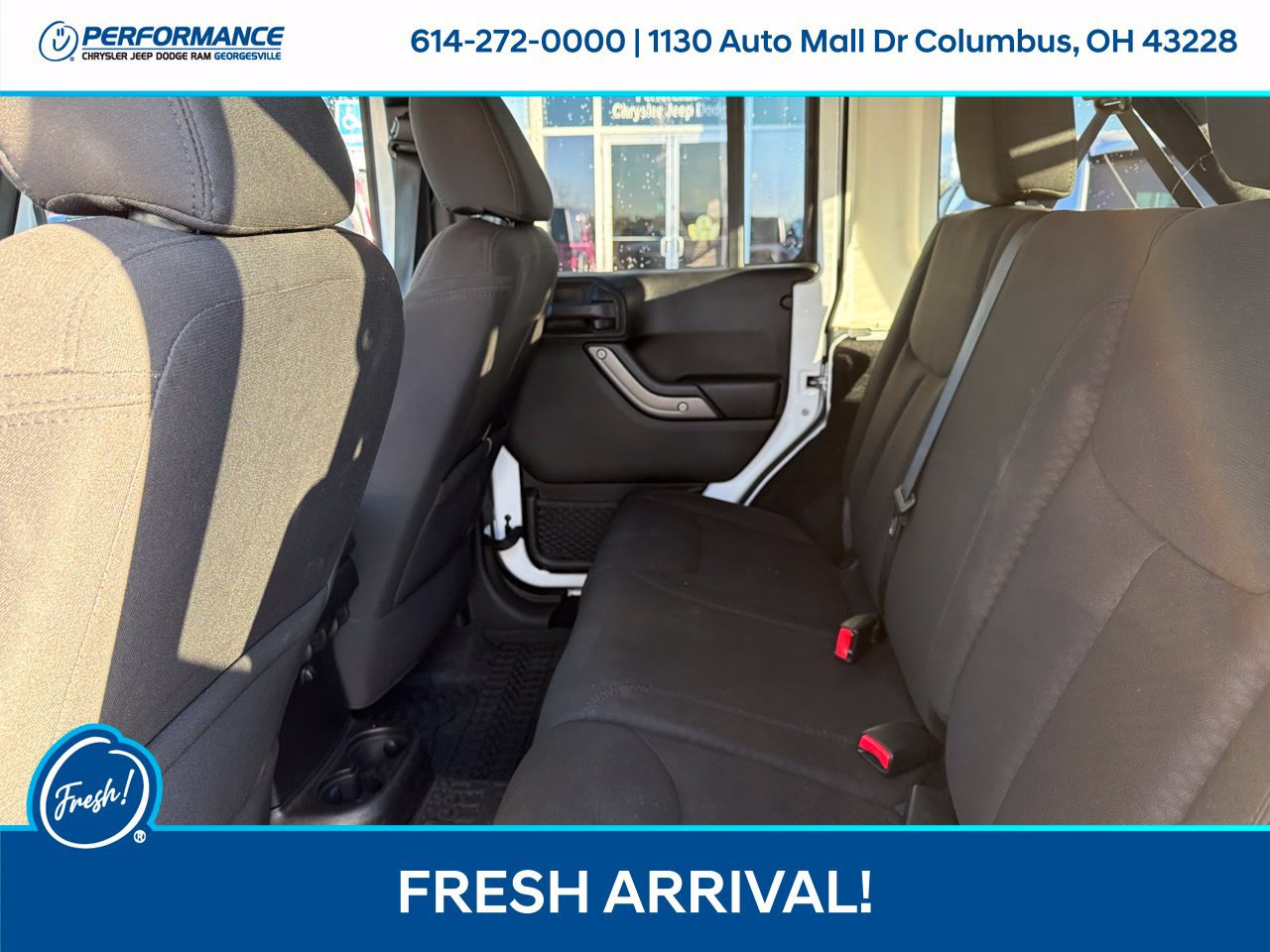 Used 2014 Jeep Wrangler Unlimited Sport w/ Quick Order Package 24S AWD/4WD image 19